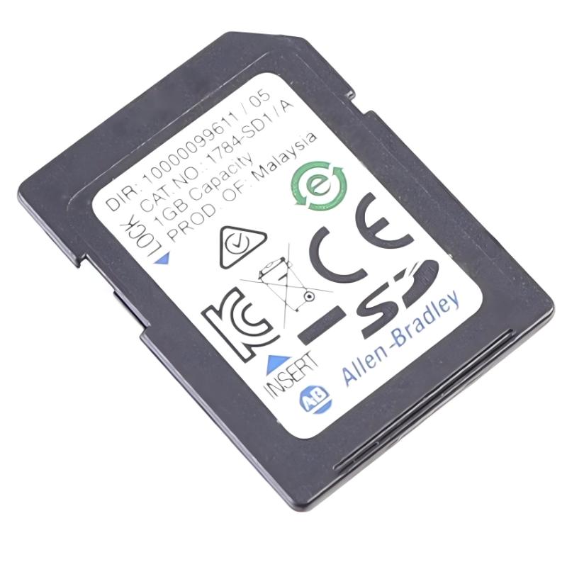 Allen Bradley 1784-SD1 ControlLogix Secure Digital Memory Card