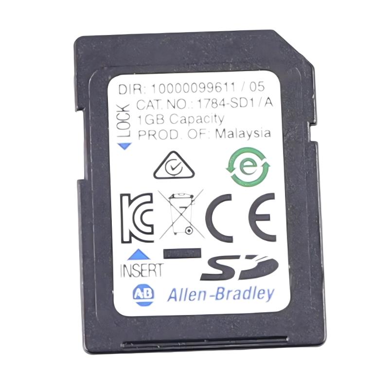 Allen Bradley 1784-SD1 ControlLogix Secure Digital Memory Card