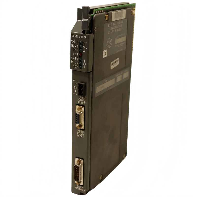 Allen Bradley 1785-KA PLC-5 Data Highway Communication Adapter Module