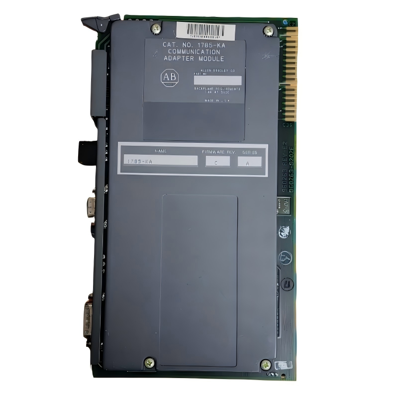 Allen Bradley 1785-KA PLC-5 Data Highway Communication Adapter Module