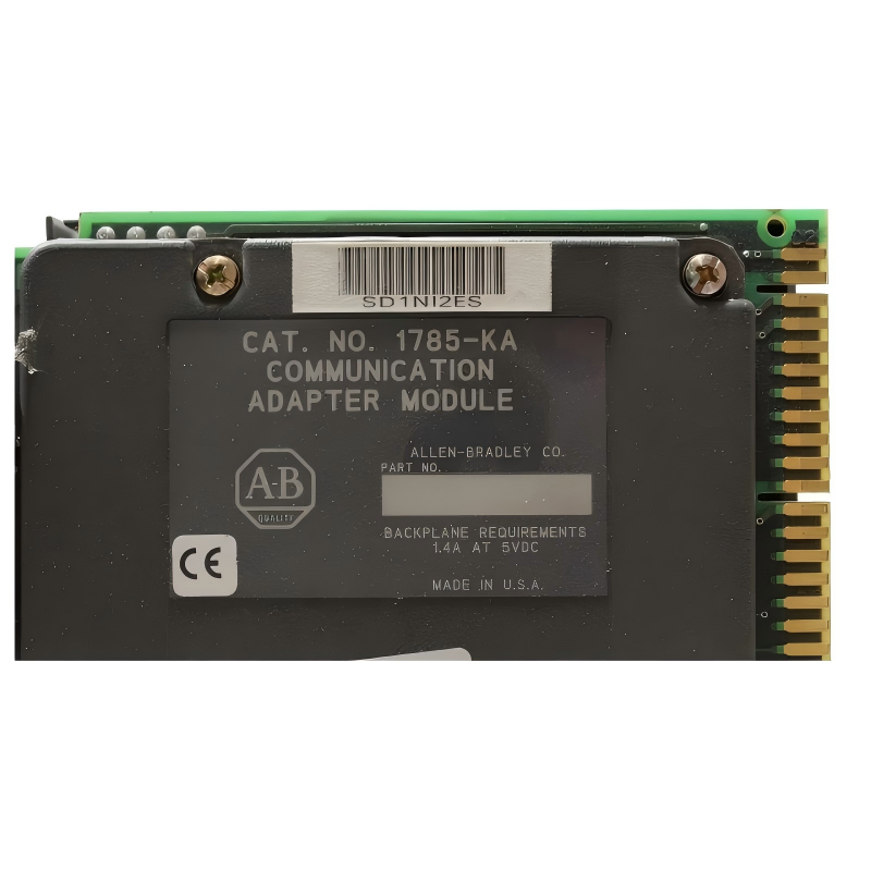 Allen Bradley 1785-KA PLC-5 Data Highway Communication Adapter Module