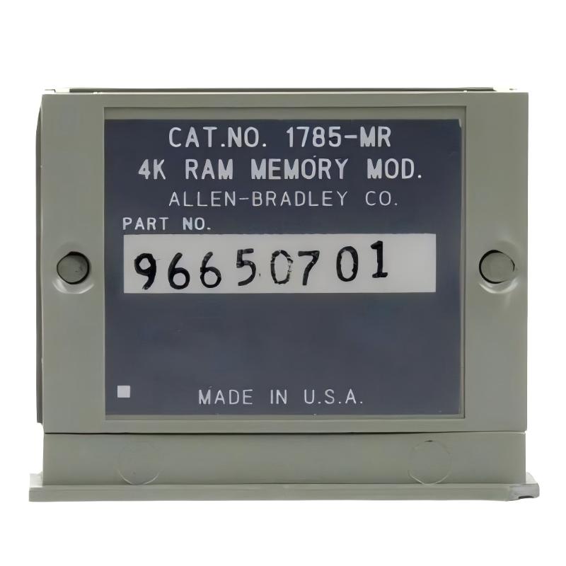 Allen Bradley 1785-MR CMOS RAM Storage Module