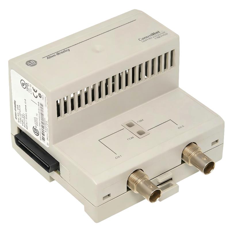 Allen Bradley 1786-RPCD ControlNet Dual Copper Coaxial Repeater Module