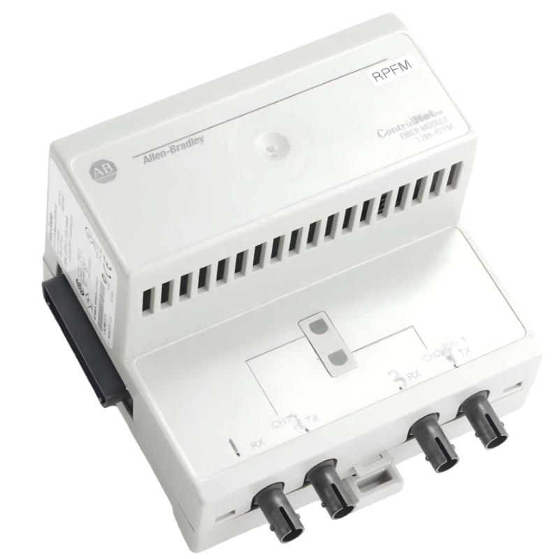 Allen Bradley 1786-RPFM ControlNet Mid-Range Fiber Optic Repeater Module
