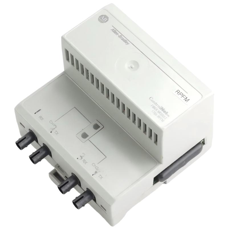 Allen Bradley 1786-RPFM ControlNet Mid-Range Fiber Optic Repeater Module