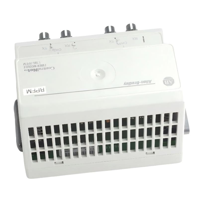 Allen Bradley 1786-RPFM ControlNet Mid-Range Fiber Optic Repeater Module