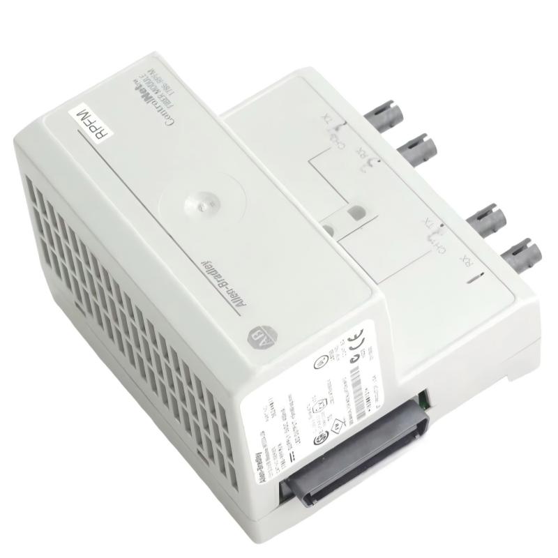 Allen Bradley 1786-RPFM ControlNet Mid-Range Fiber Optic Repeater Module