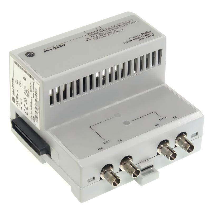 Allen Bradley 1786-RPFRL ControlNet Long-Distance Fiber Optic Ring Repeater Module