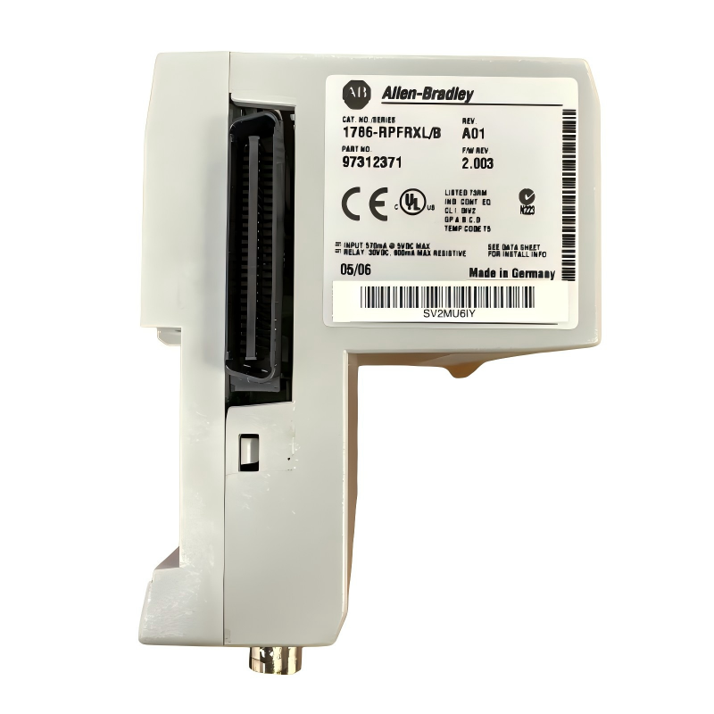 Allen Bradley 1786-RPFRXL ControlNet Ultra-Long Distance Fiber Optic Ring Repeater Module