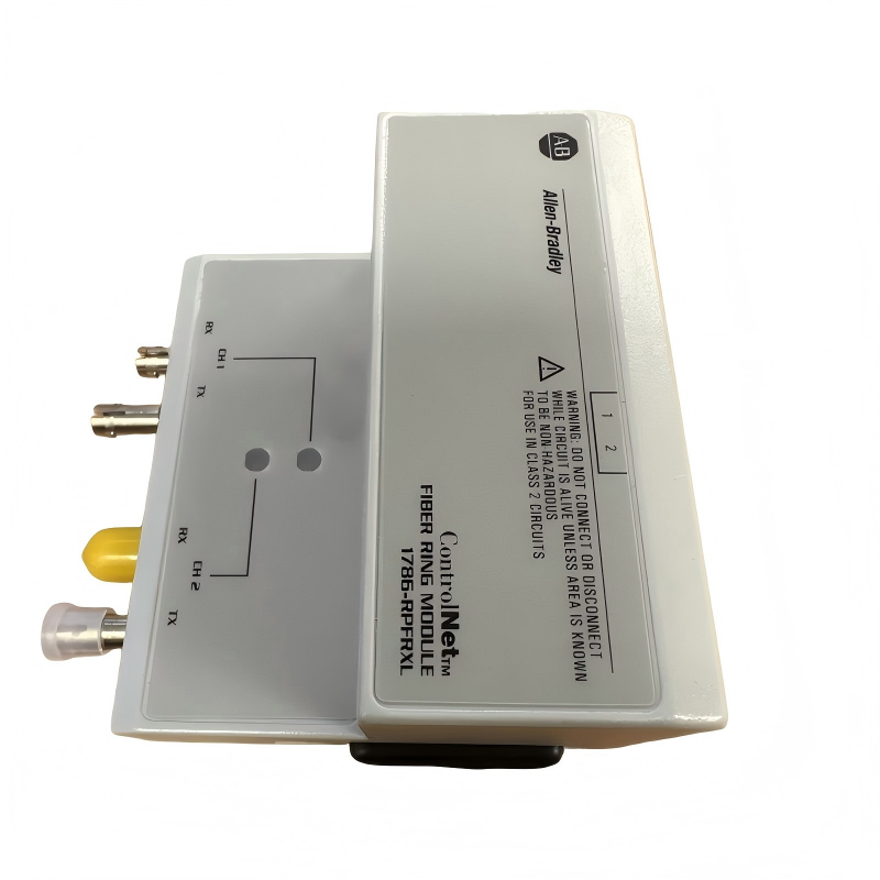 Allen Bradley 1786-RPFRXL ControlNet Ultra-Long Distance Fiber Optic Ring Repeater Module