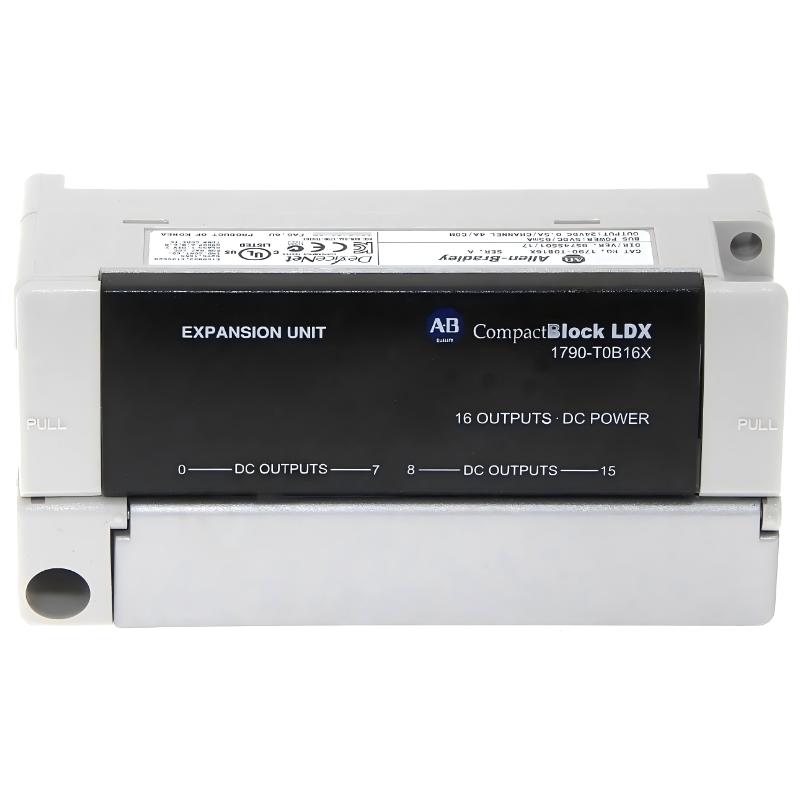Allen Bradley 1790-T0B16X CompactBlock LDX I/O Extension Block