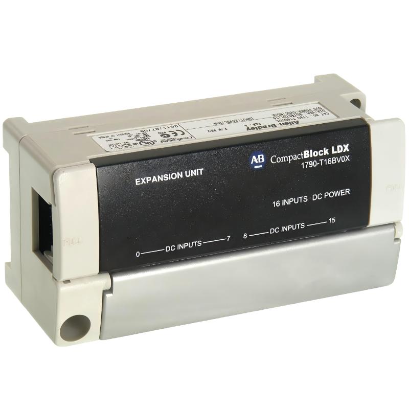 Allen Bradley 1790-T16BV0X CompactBlock LDX I/O Extension Block