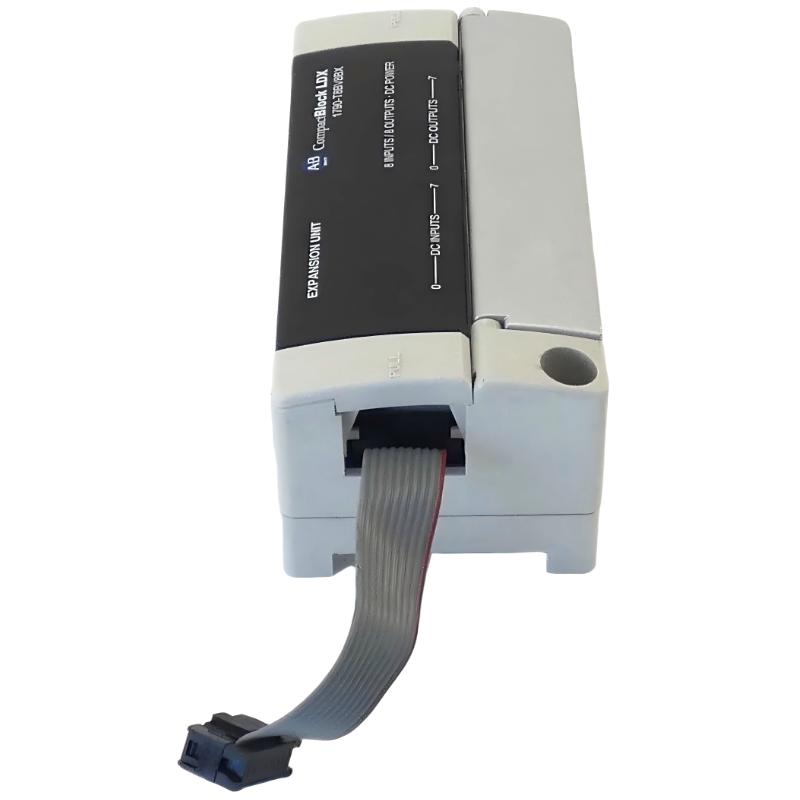 Allen Bradley 1790-T8BV8BX CompactBlock LDX I/O Extension Block