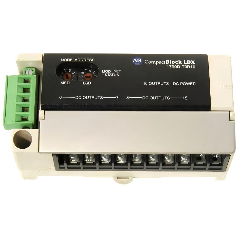Allen Bradley 1790D-T0B16 CompactBlock LDX I/O Basic Module