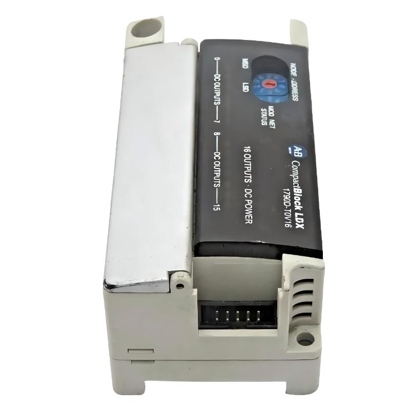 Allen Bradley 1790D-T0V16 CompactBlock LDX I/O Basic Module