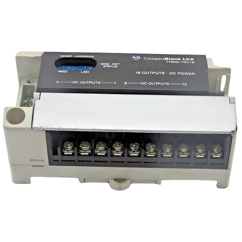 Allen Bradley 1790D-T0V16 CompactBlock LDX I/O Basic Module