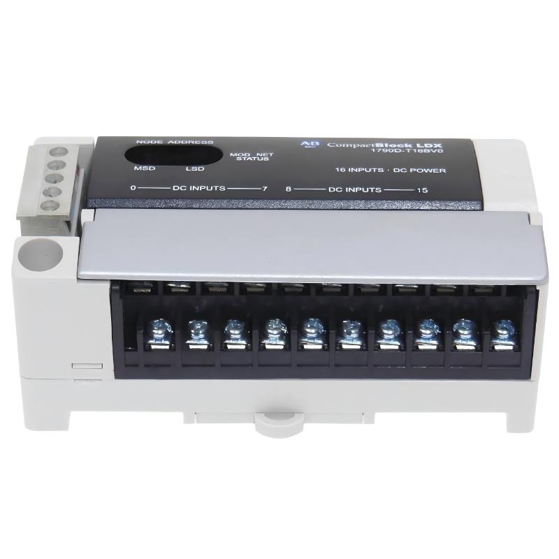 Allen Bradley 1790D-T16BV0 CompactBlock LDX I/O Basic Module