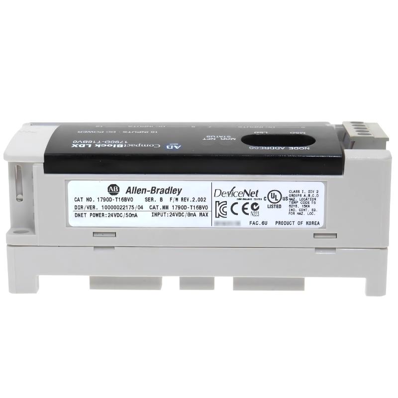 Allen Bradley 1790D-T16BV0 CompactBlock LDX I/O Basic Module