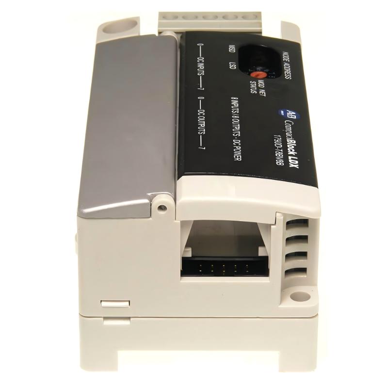 Allen Bradley 1790D-T8BV8B CompactBlock LDX I/O Basic Module
