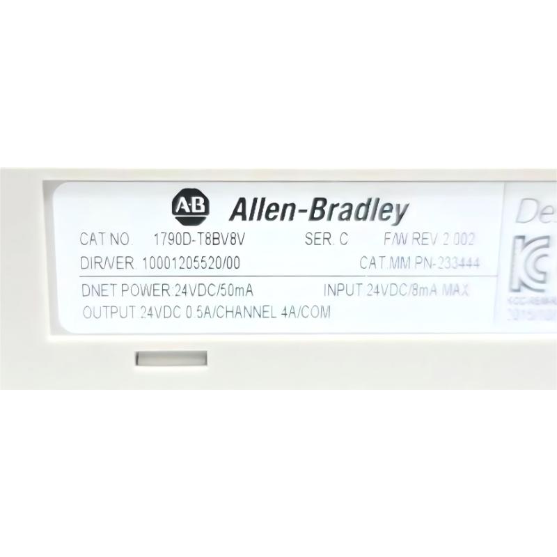 Allen Bradley 1790D-T8BV8V DeviceNet Digital Base Terminal Block