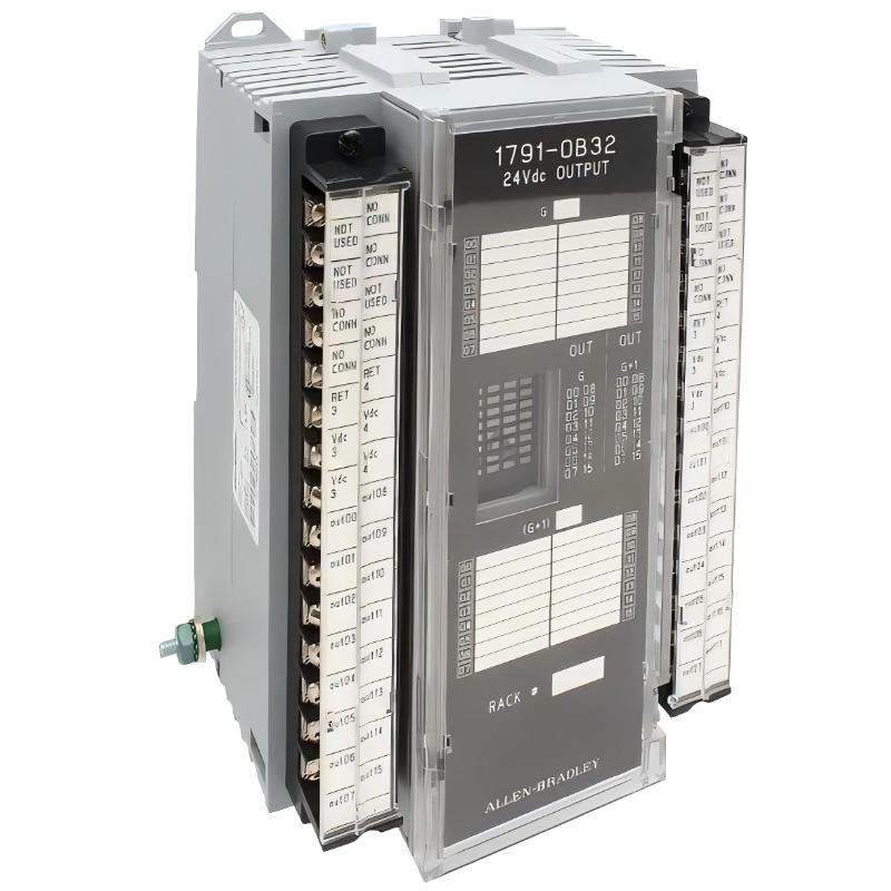 Allen Bradley 1791-0B32 Block I/O Output Module