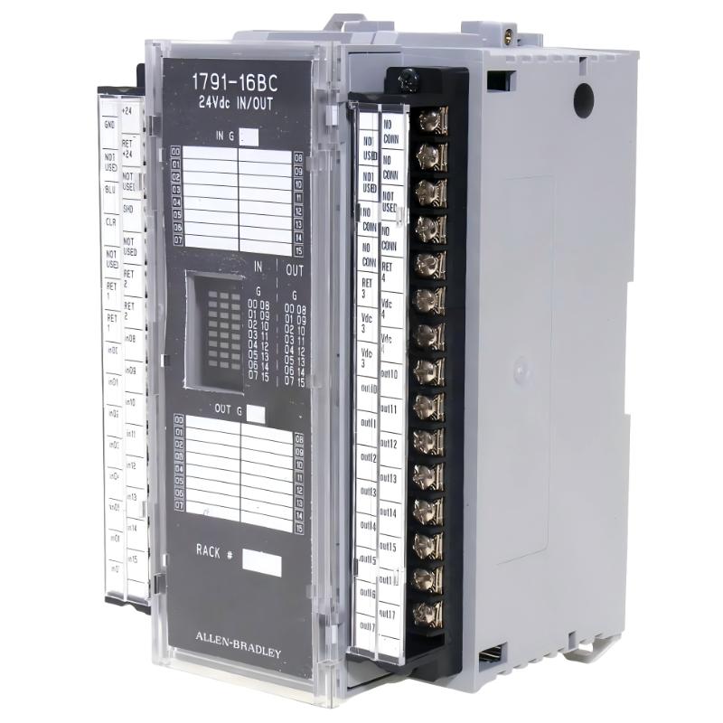 Allen Bradley 1791-16BC Block I/O Module