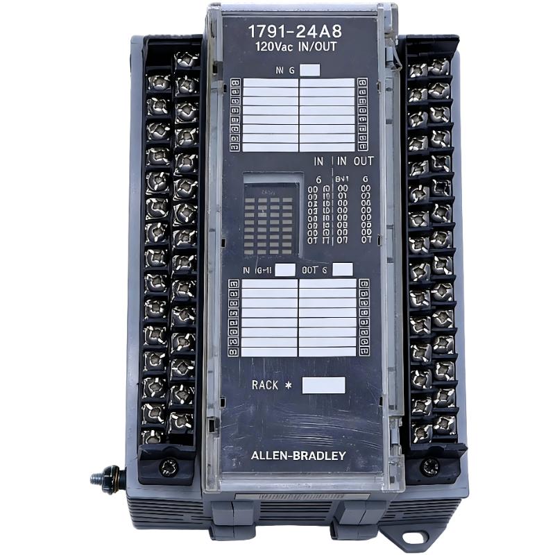 Allen Bradley 1791-24A8 Block I/O Module