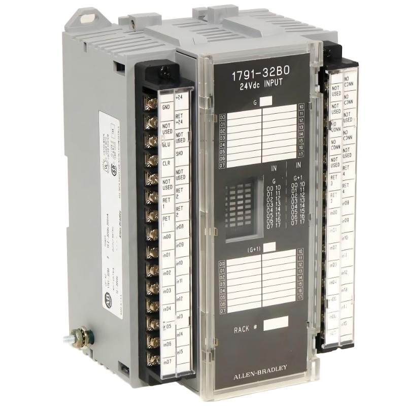 Allen Bradley 1791-32B0 Block I/O Input Module
