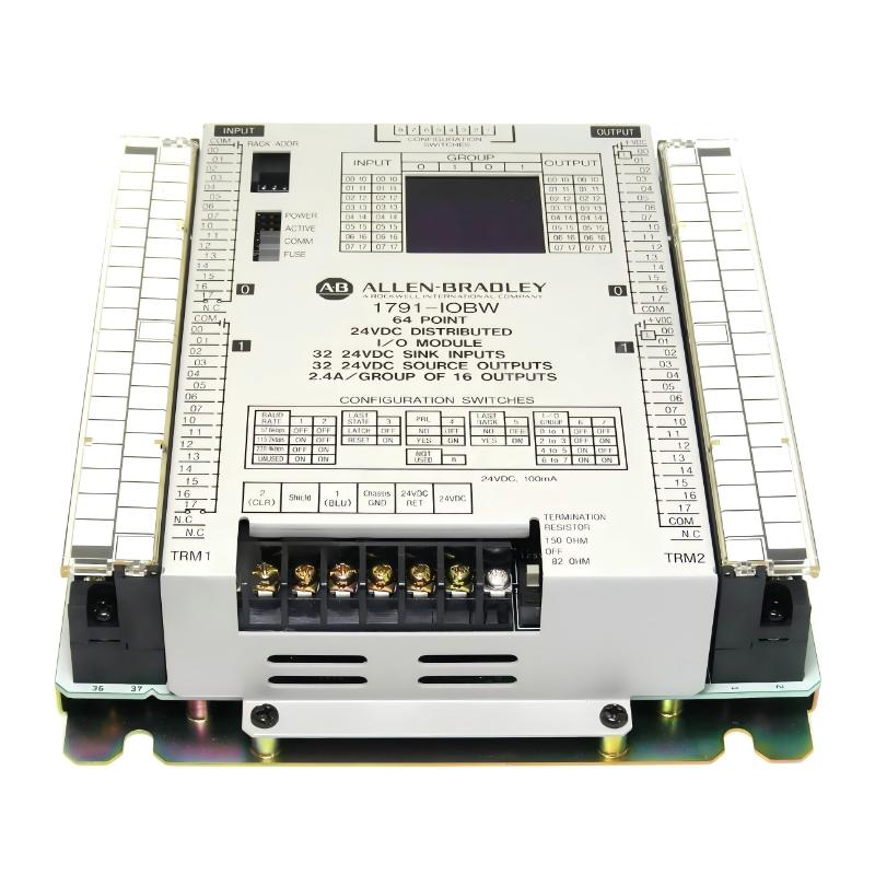 Allen Bradley 1791-IOBW Block I/O Module