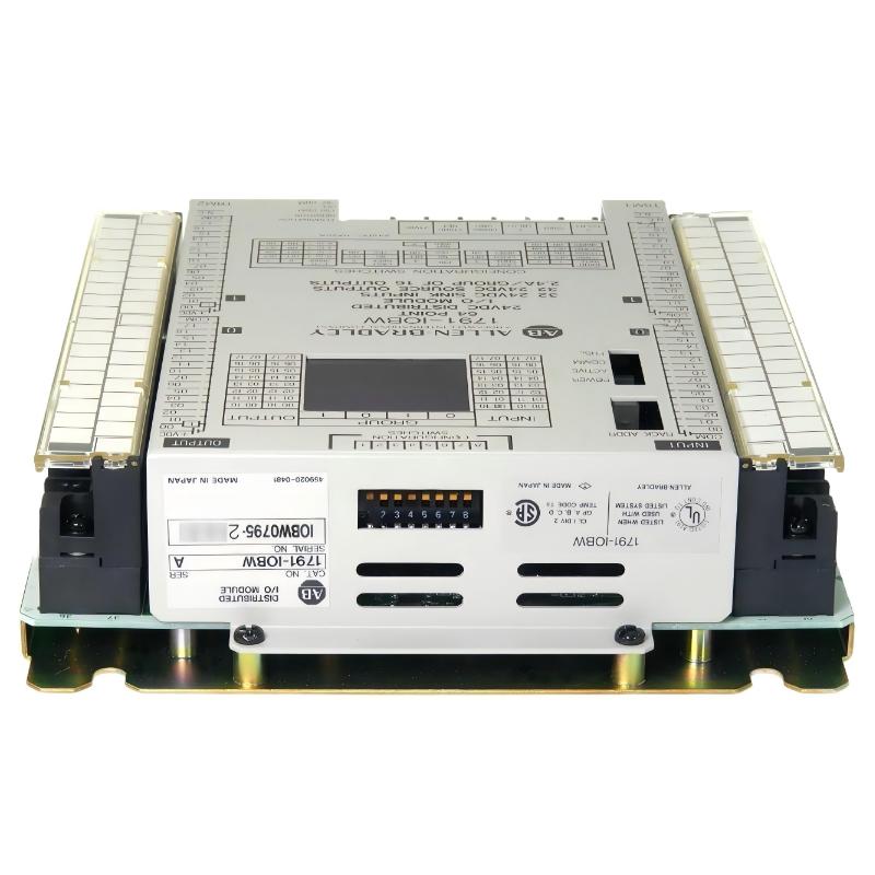 Allen Bradley 1791-IOBW Block I/O Module