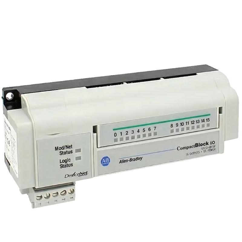 Allen Bradley 1791D-0B16P Compactblock I/O Output Basic Module