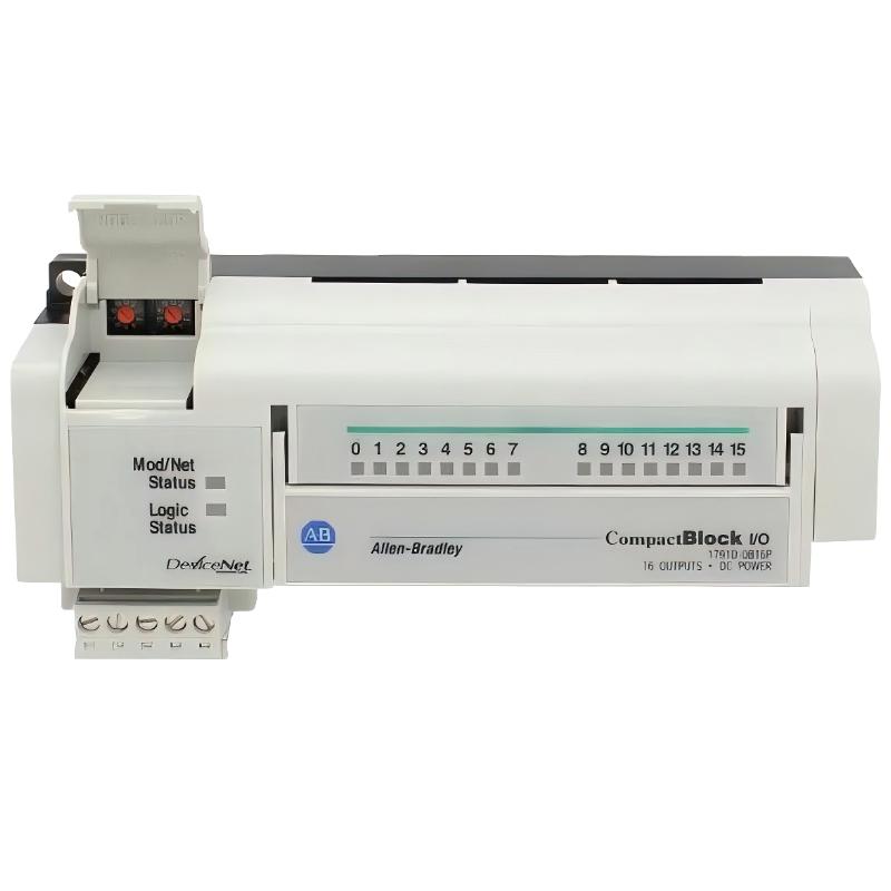 Allen Bradley 1791D-0B16P Compactblock I/O Output Basic Module
