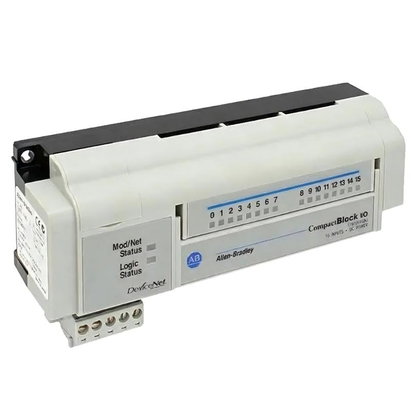 Allen Bradley 1791D-16B0 Compactblock I/O Input Basic Module
