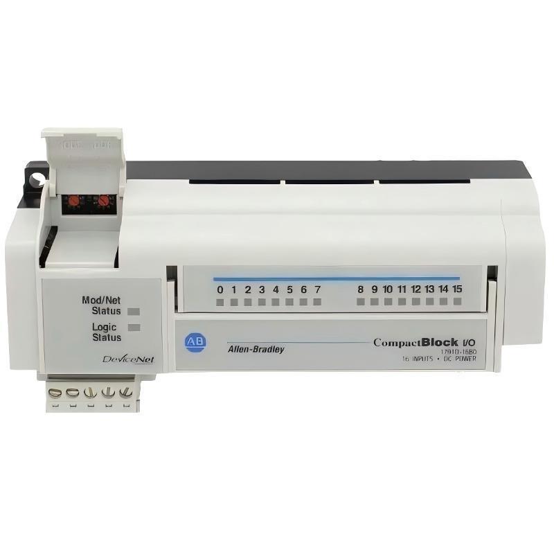 Allen Bradley 1791D-16B0 Compactblock I/O Input Basic Module