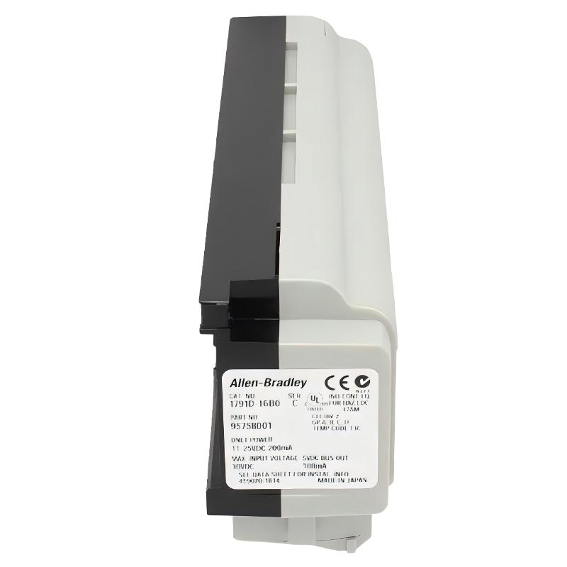 Allen Bradley 1791D-16B0 Compactblock I/O Input Basic Module