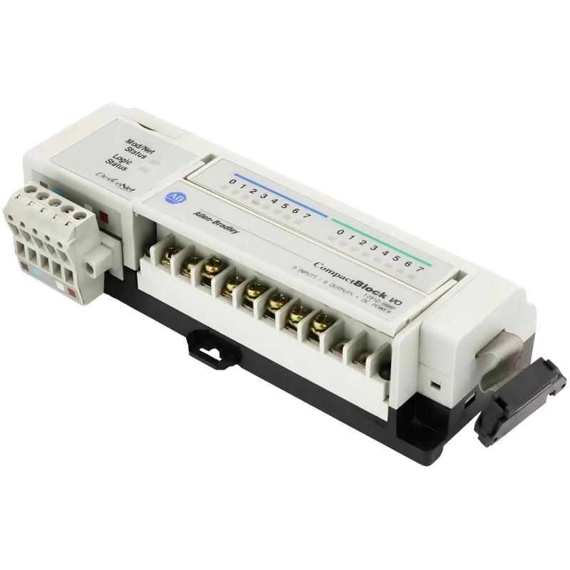 Allen Bradley 1791D-8B8P Compactblock I/O Combination Dock