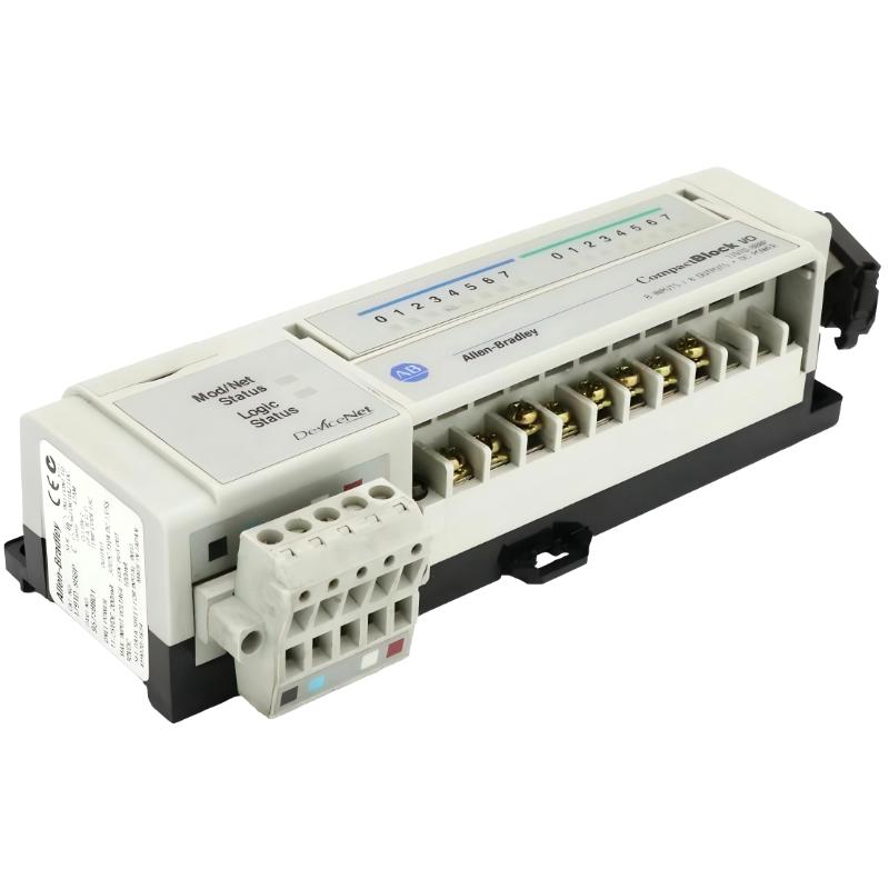 Allen Bradley 1791D-8B8P Compactblock I/O Combination Dock