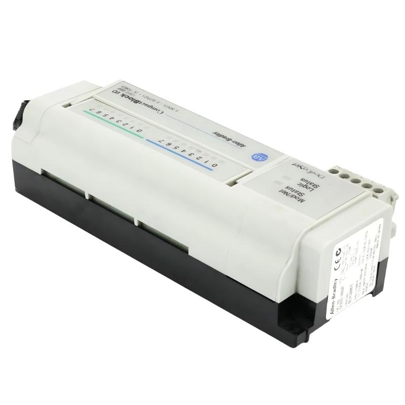 Allen Bradley 1791D-8B8P Compactblock I/O Combination Dock