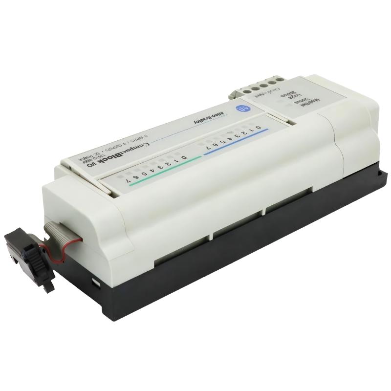 Allen Bradley 1791D-8B8P Compactblock I/O Combination Dock