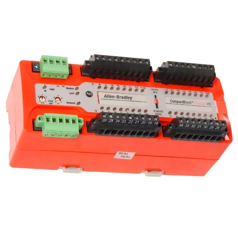 Allen Bradley 1791DS-IB16 CompactBlock DeviceNet Secure Input Module