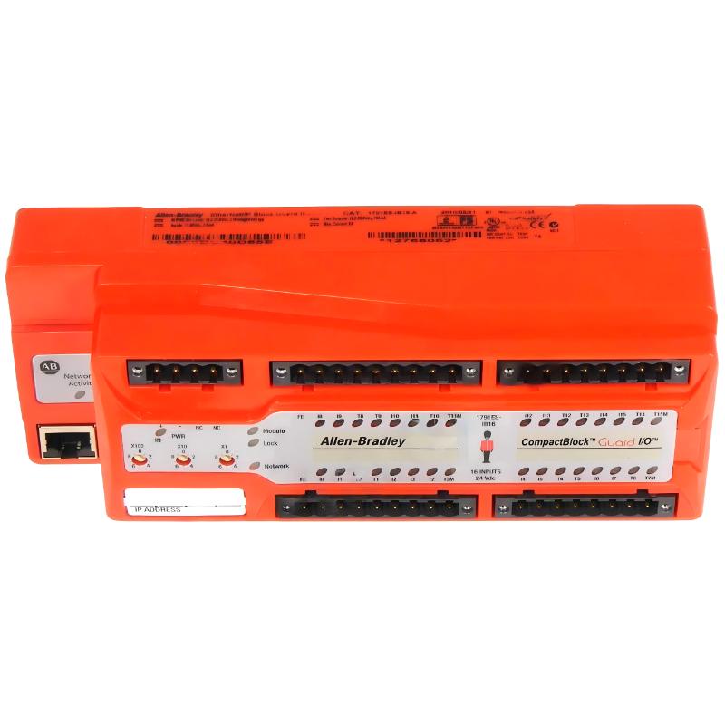 Allen Bradley 1791ES-IB16 EtherNet/IP Secure Compact Block Input Module