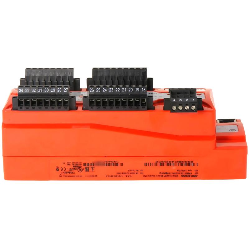 Allen Bradley 1791ES-IB16 EtherNet/IP Secure Compact Block Input Module