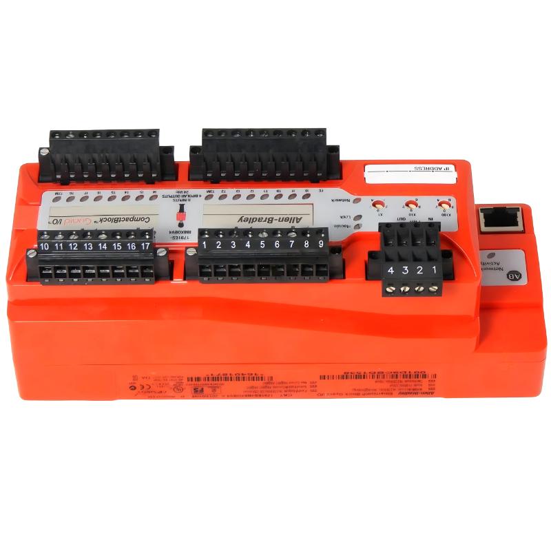 Allen Bradley 1791ES-IB8XOBV4 EtherNet/IP Secure Compact Block Input Module