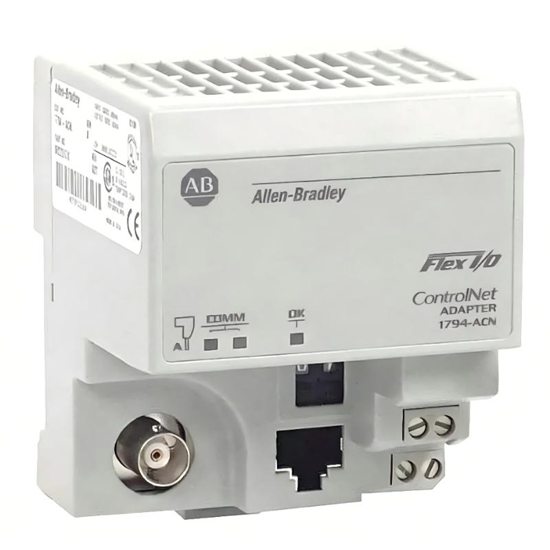Allen Bradley 1794-ACN ControlNet Flex I/O Adapter Module