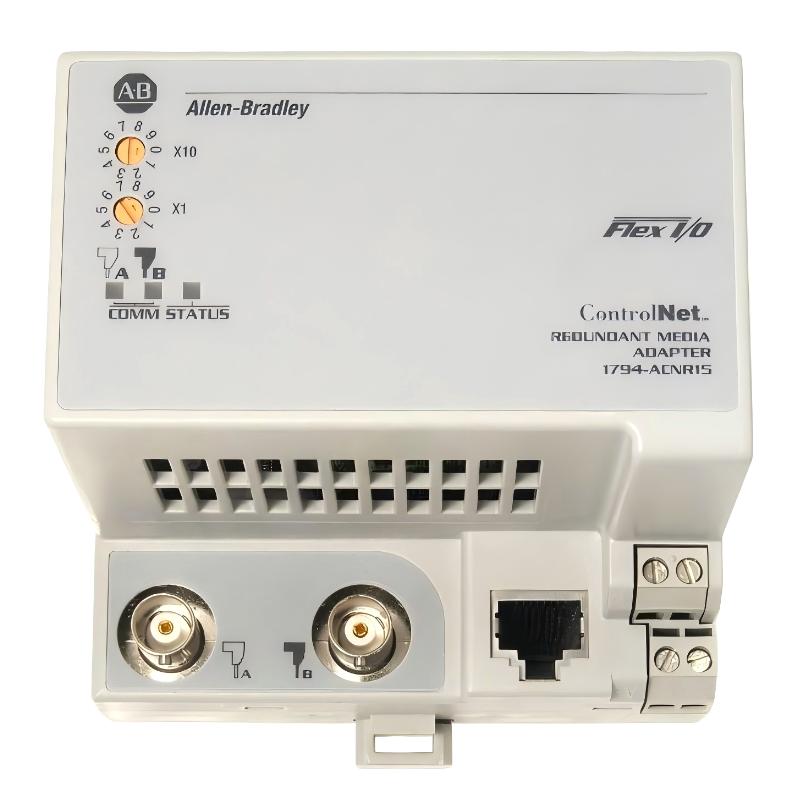 Allen Bradley 1794-ACNR15XT ControlNet Flex I/O Adapter Module