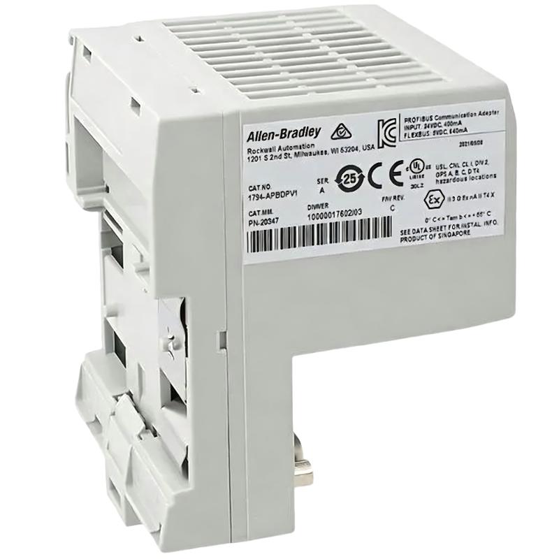 Allen Bradley 1794-APBDPV1 ControlNet Flex I/O Adapter Module