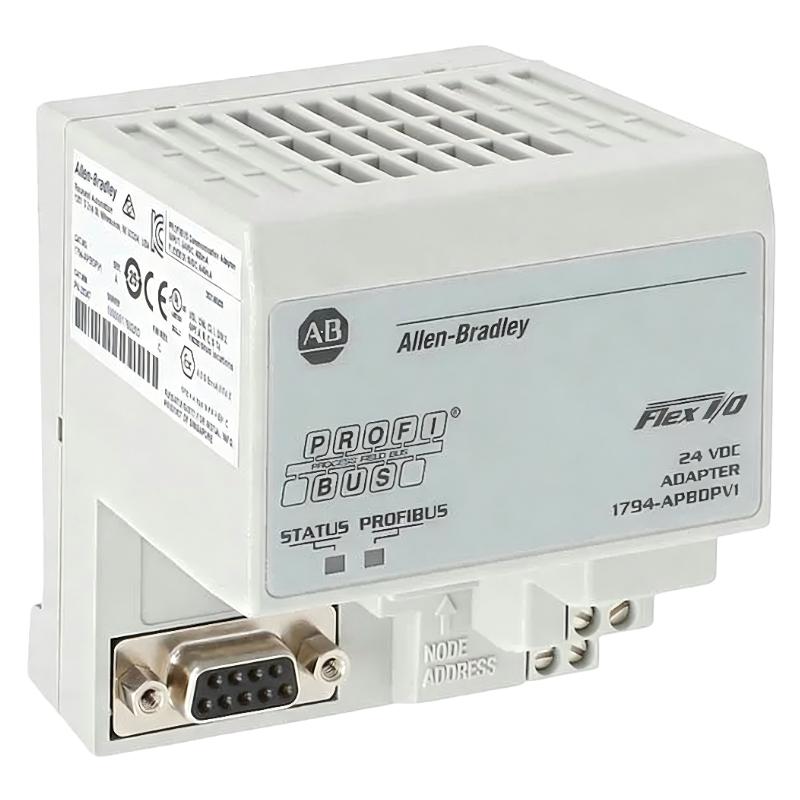 Allen Bradley 1794-APBDPV1 ControlNet Flex I/O Adapter Module
