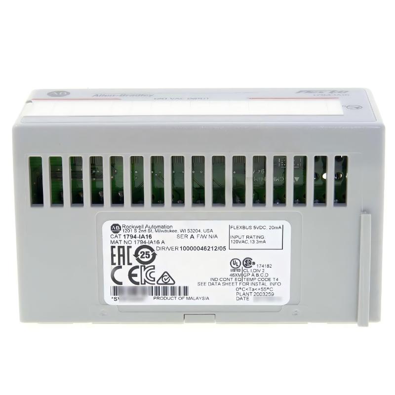 Allen Bradley 1794-IA16 ControlNet Flex I/O Adapter Module