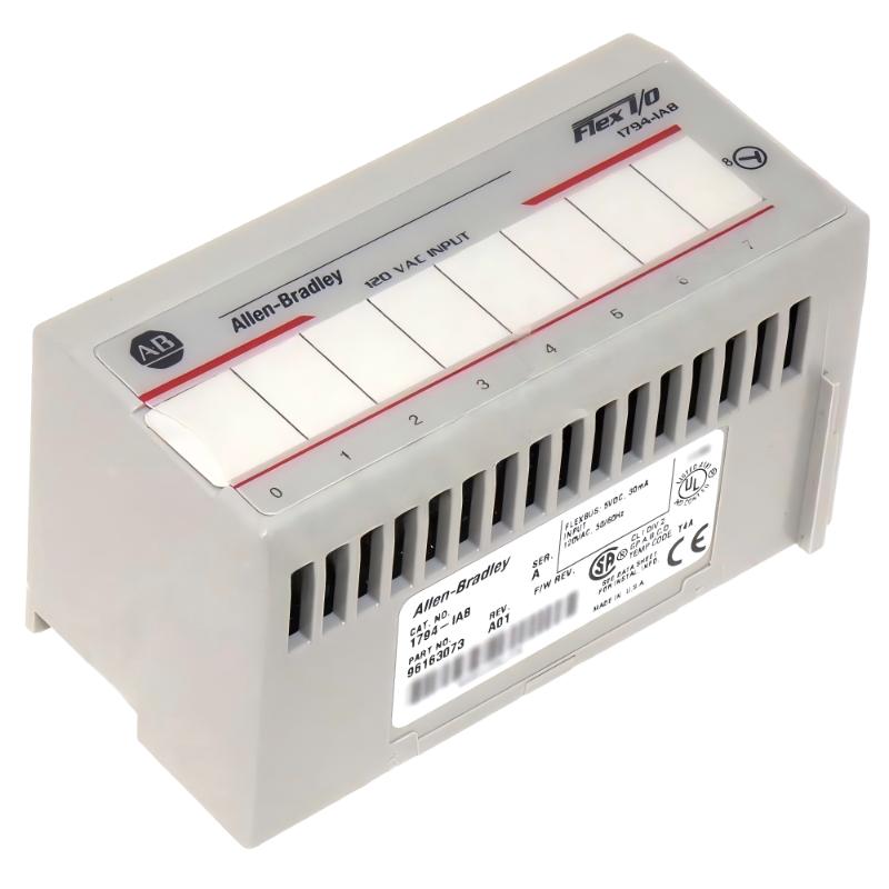 Allen Bradley 1794-IA8 ControlNet Flex I/O Adapter Module