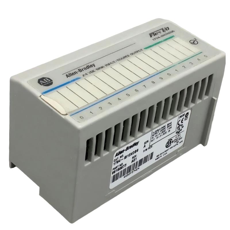 Allen Bradley 1794-IB10XOB6 ControlNet Flex I/O Adapter Module